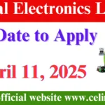 Central Electronics Limited (CEL) Recruitment 2025: Apply Online for Government Jobs Before April 11! Central Electronics Limited