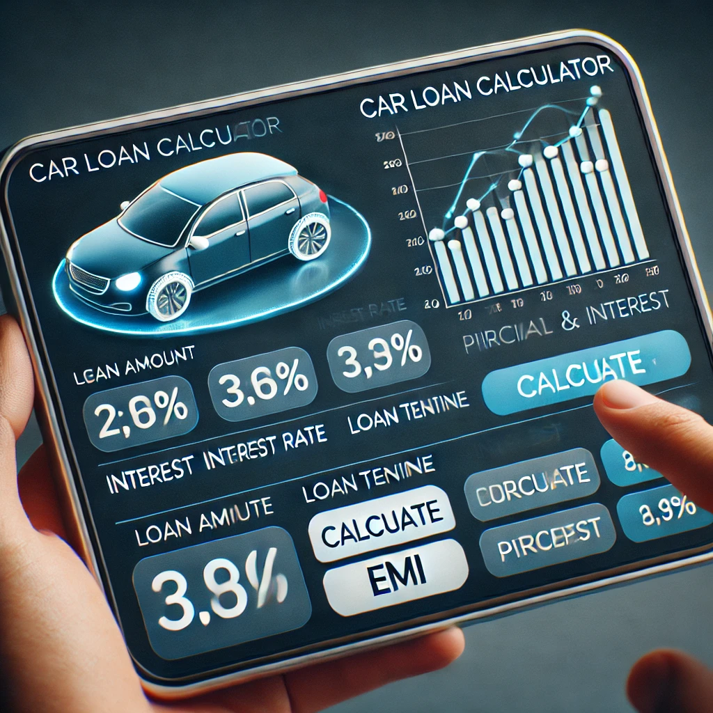Car Loan EMI Calculator