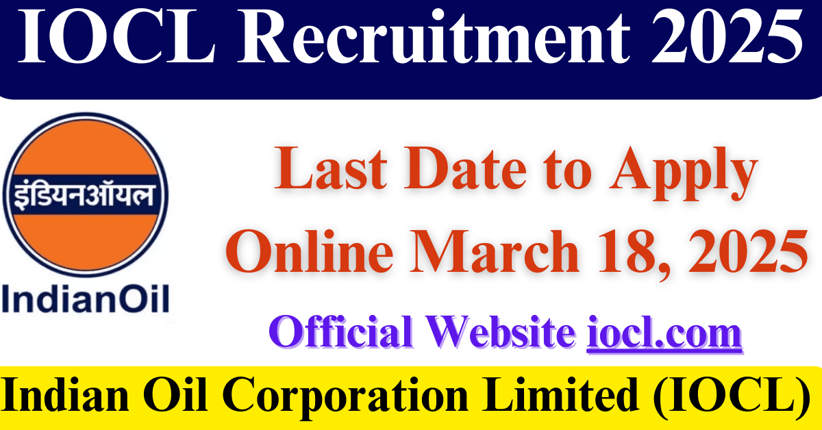 IOCL Recruitment 2025