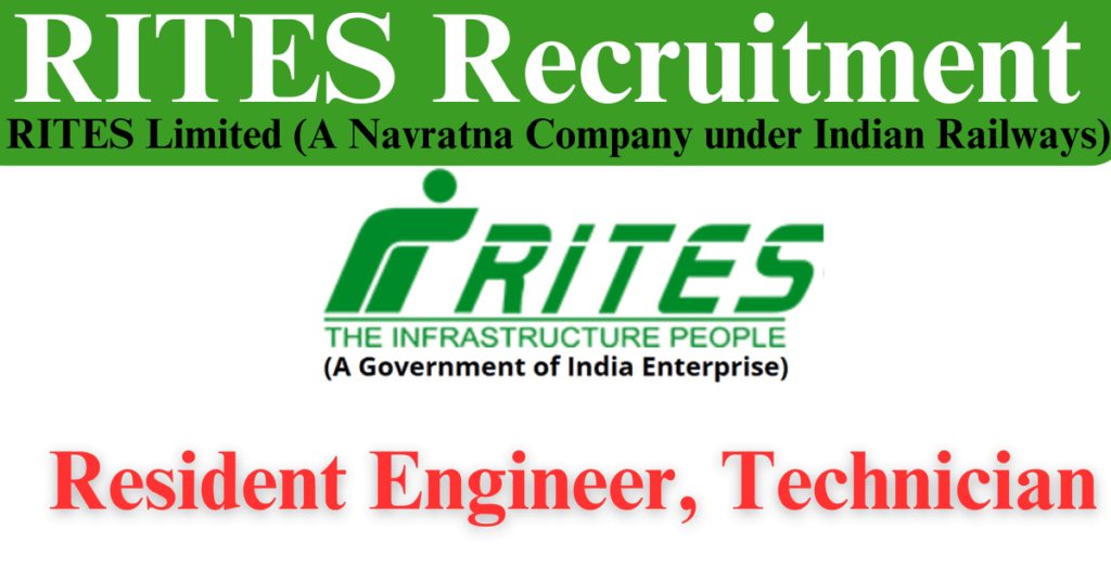 RITES Recruitment