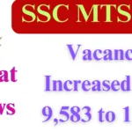 SSC MTS 2024: Increased Vacancies, Final List & Key Updates! SSC MTS 2024