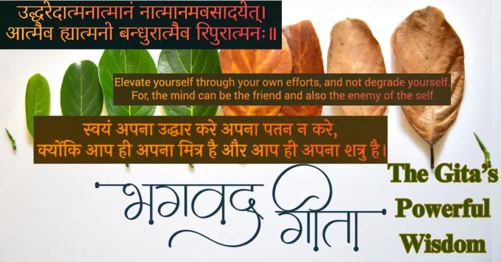 The Gita’s Powerful Wisdom