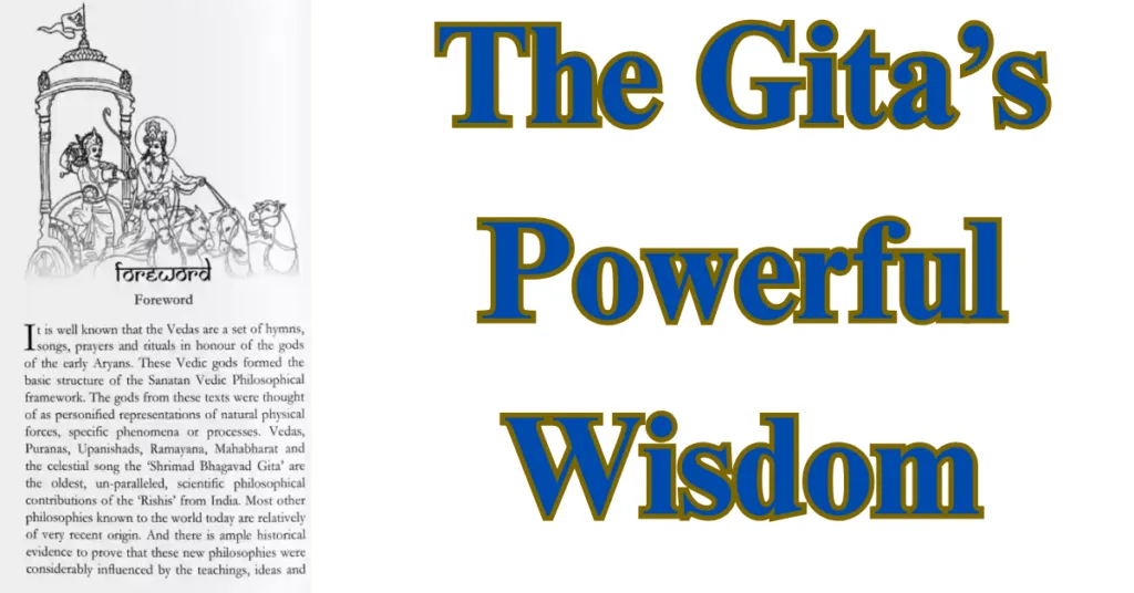 The Gita’s Powerful Wisdom