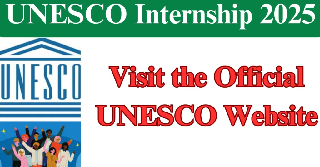 UNESCO Internship 2025