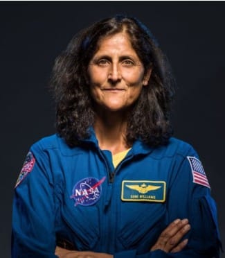 sunita williams