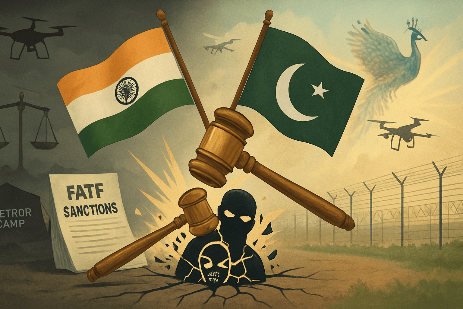 Punish Pakistan for Terrorism