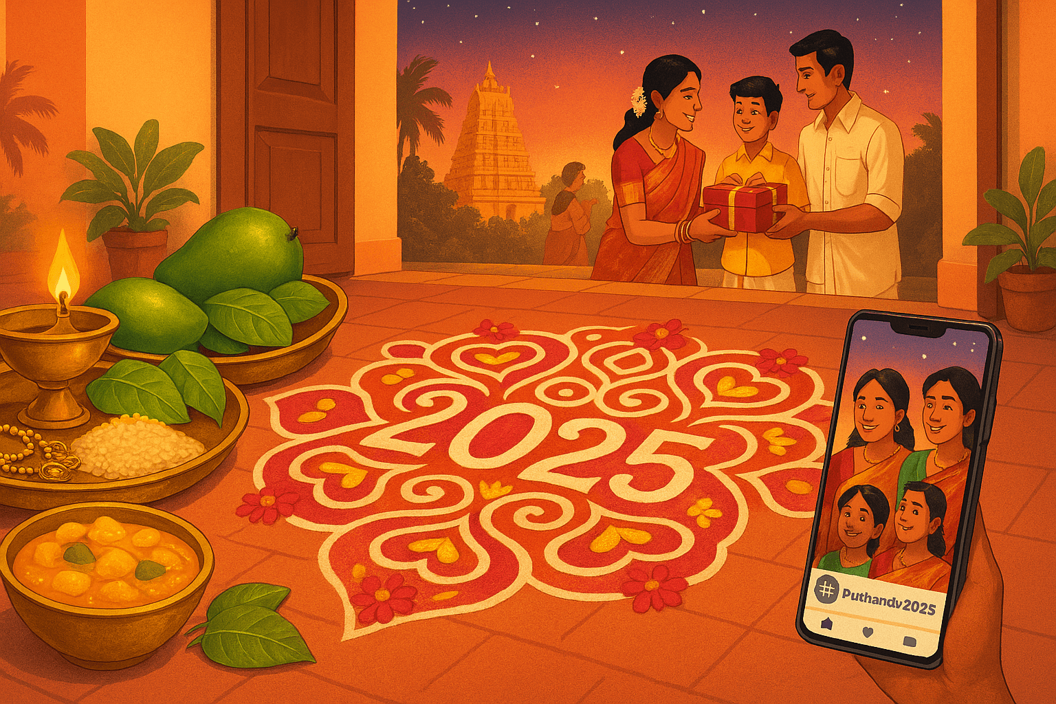 Tamil New Year 2025: Traditions, Significance, and Modern Celebrations