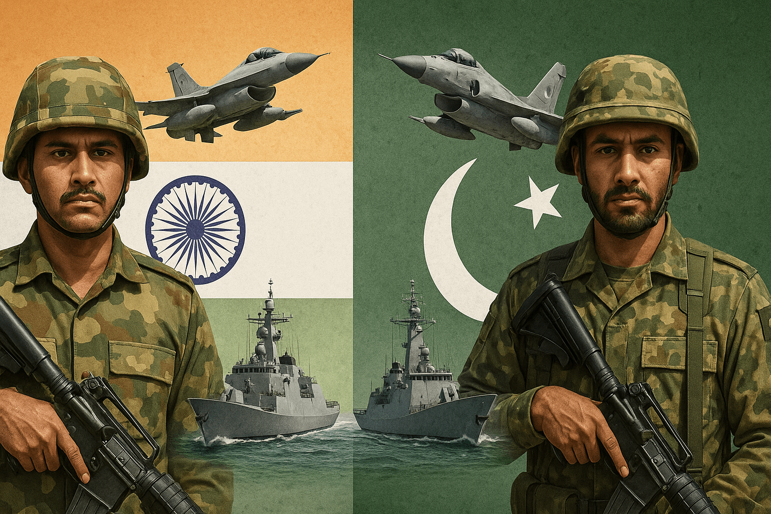 India vs Pakistan Defense Comparison