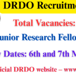 DRDO Recruitment 2025