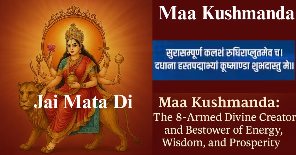 Maa Kushmanda