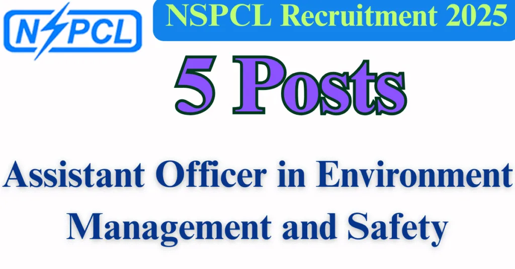 NSPCL Recruitment 2025