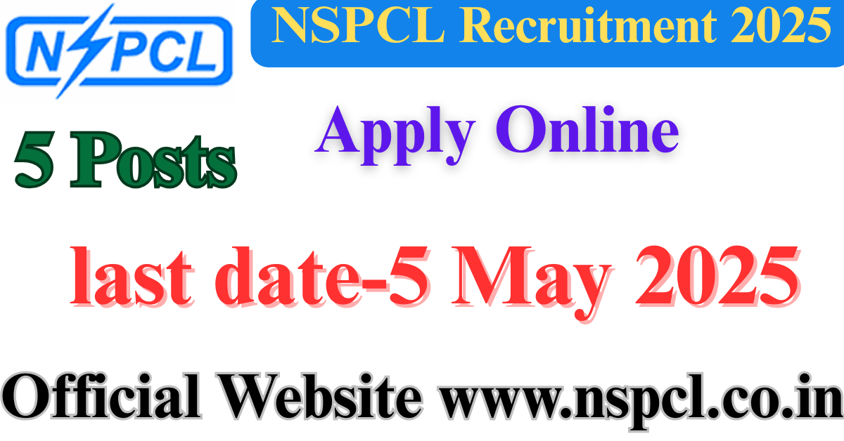 NSPCL Recruitment 2025