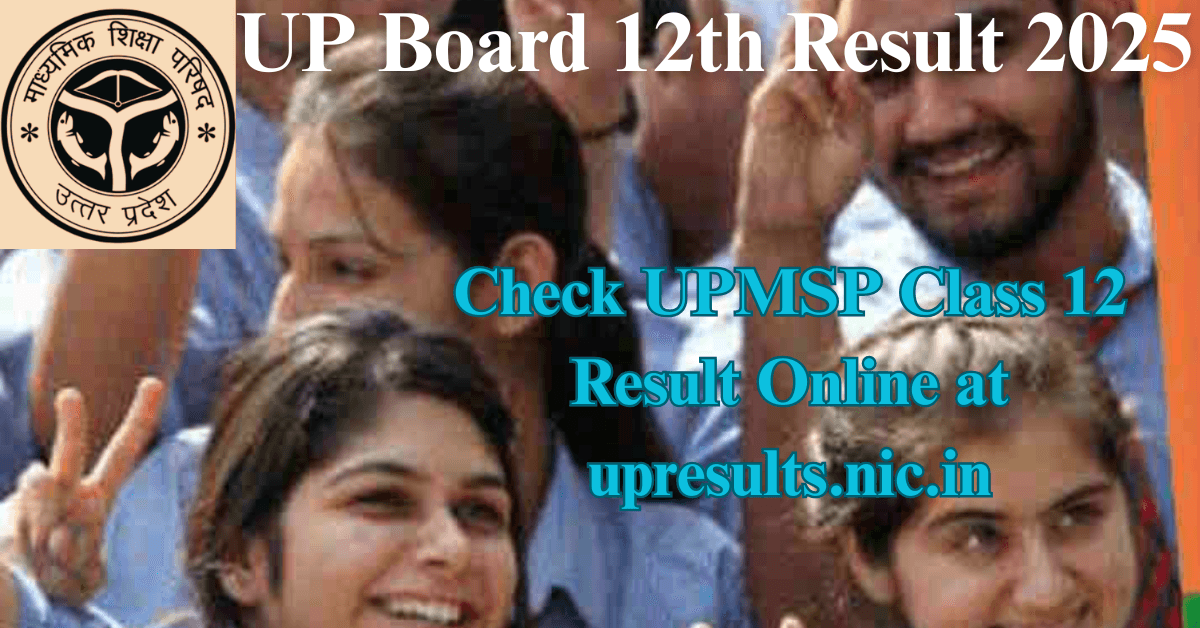UP Board 12th Result 2025