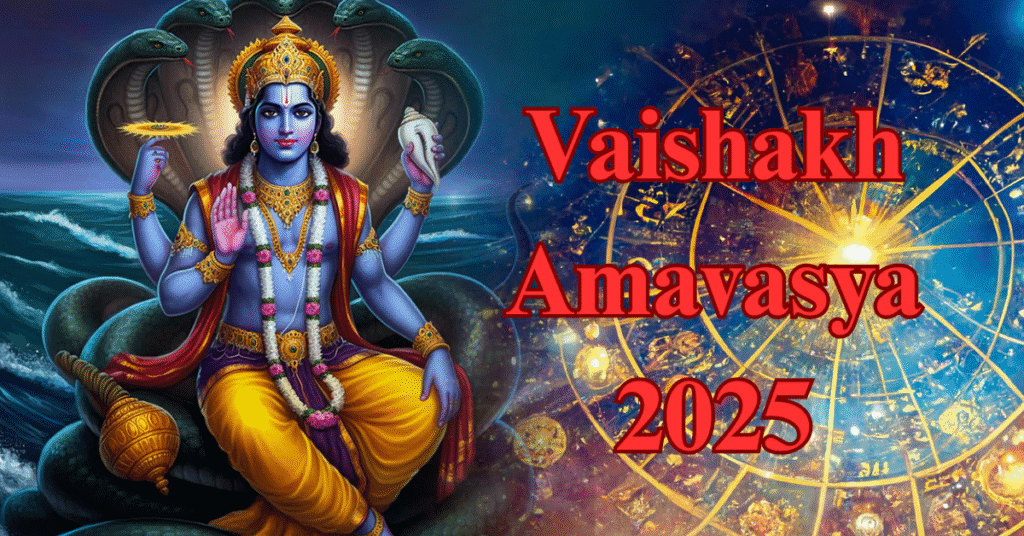 Vaishakh Amavasya 2025