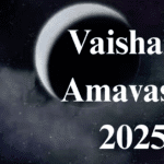 Vaishakh Amavasya 2025