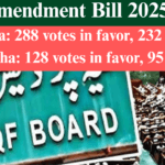 Waqf Amendment Bill 2025 Passed: A Turning Point in Waqf Property Reforms in India Waqf Amendment Bill 2025 Passed