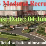 AIIMS Madurai Recruitment