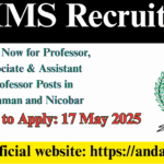 ANIIMS Recruitment