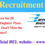 BEL Recruitment 2025: Apply Now for 28 Government Engineer Posts Before June 4, Don’t Miss the Chance! BEL Recruitment 2025