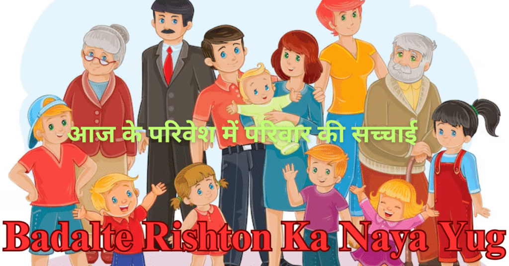 Badalte Rishton Ka Naya Yug