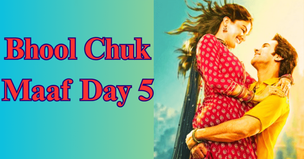 Bhool Chuk Maaf Day 5