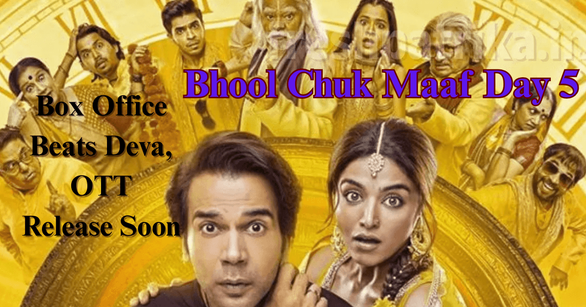 Bhool Chuk Maaf Day 5