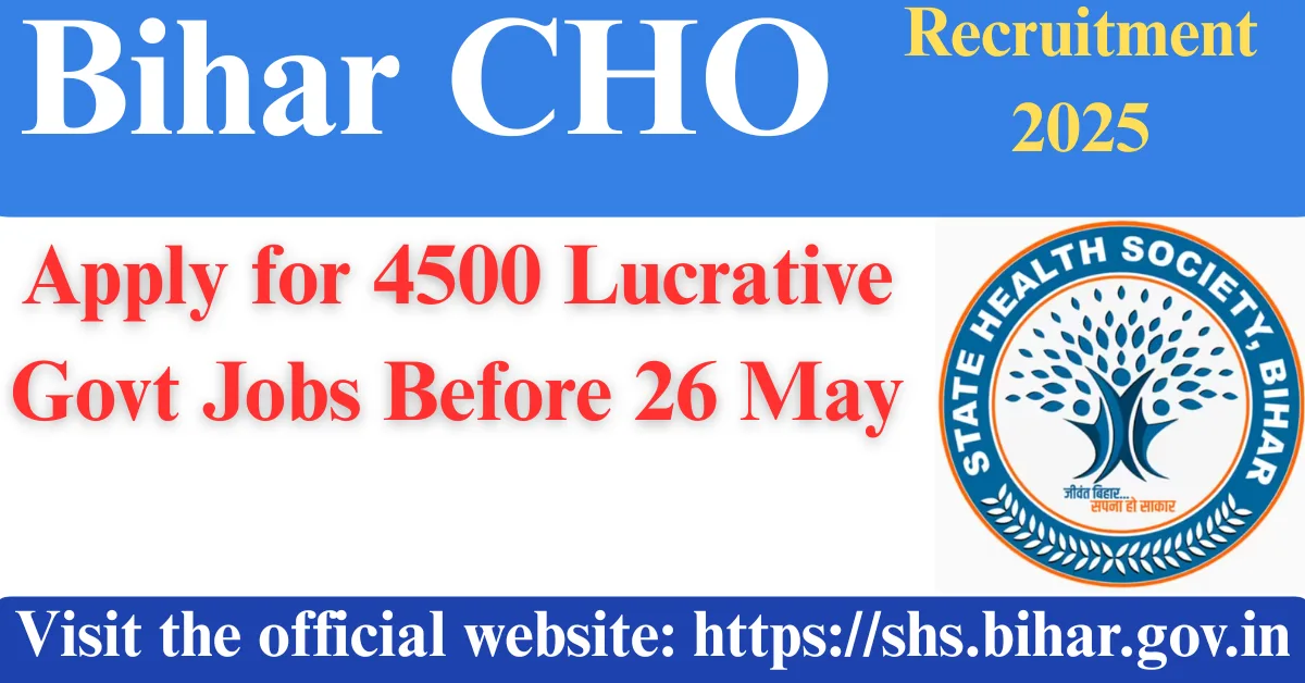 Bihar CHO