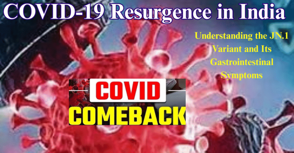 COVID-19 Resurgence in India