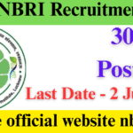 CSIR-NBRI Recruitment 2025
