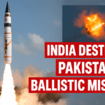 INDIA destroy Pakistan Ballistic missile: Defense breakthrough INDIA destroy Pakistan Ballistic missile