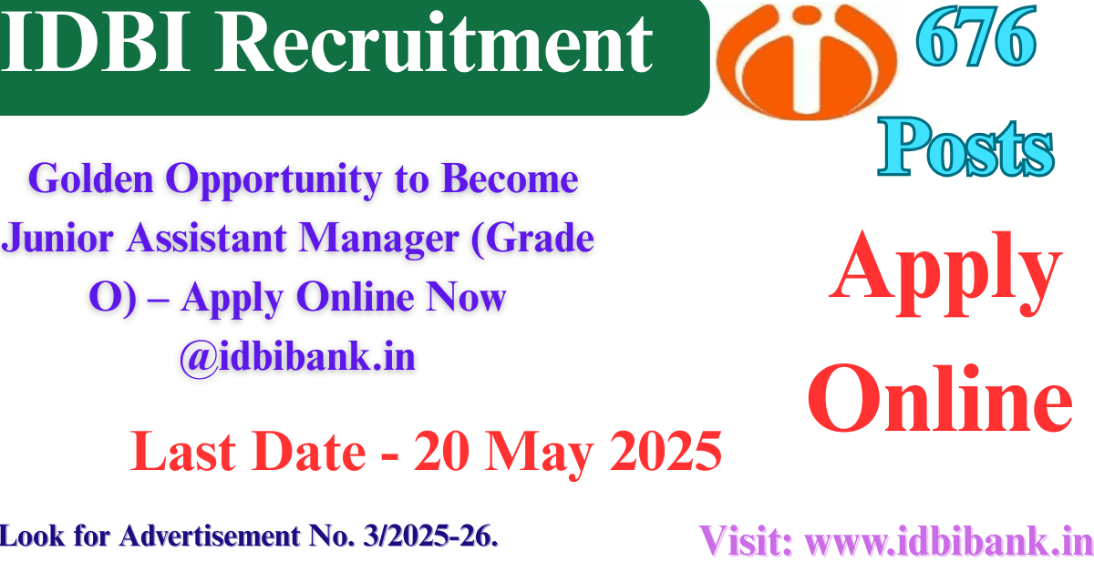 IDBI Recruitment