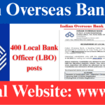 Indian Overseas Bank Jobs
