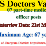 MBBS Doctors Vacancy