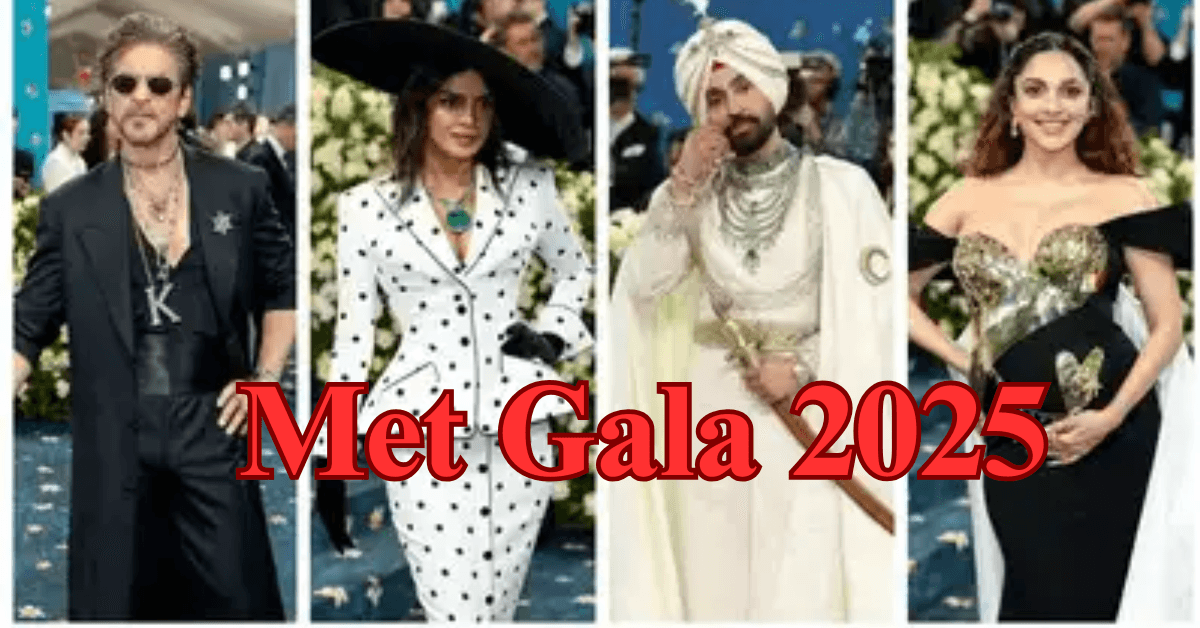 Met Gala 2025