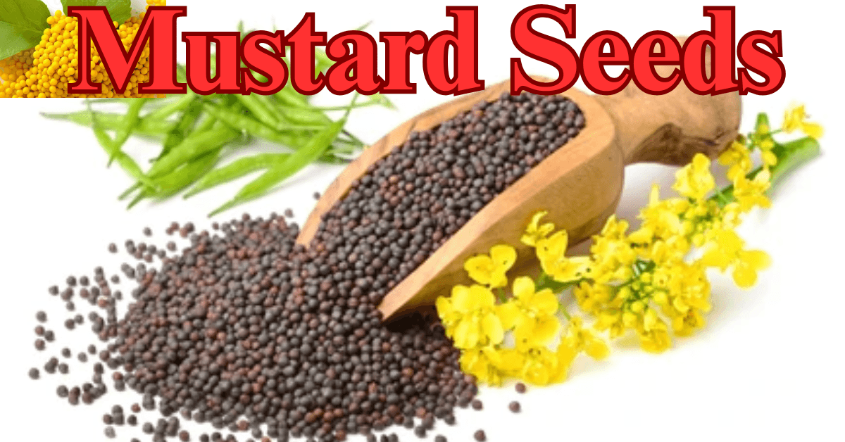 Mustard Seeds