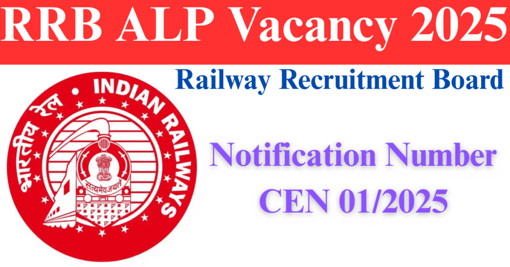 RRB ALP Vacancy 2025