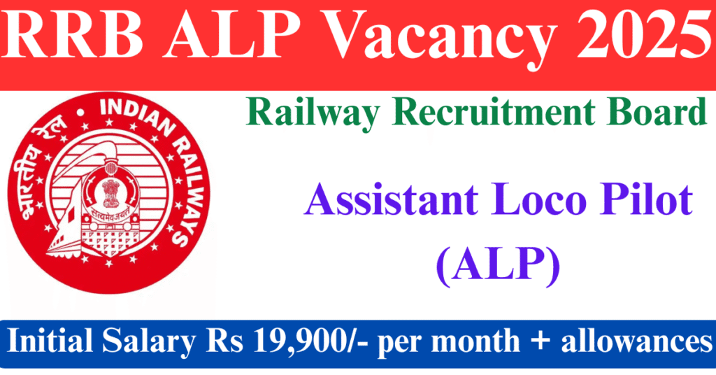 RRB ALP Vacancy 2025