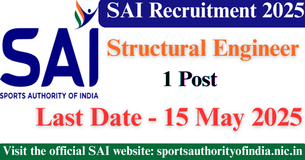 SAI Recruitment 2025