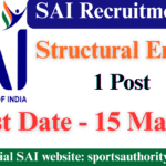SAI Recruitment 2025