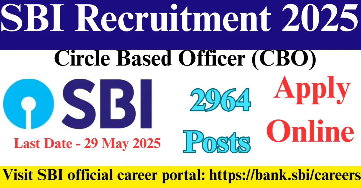 SBI Recruitment 2025