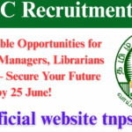 TNPSC Recruitment 2025: 615 Incredible Opportunities for Engineers, Managers, Librarians and More โ Secure Your Future by 25 June! TNPSC Recruitment 2025