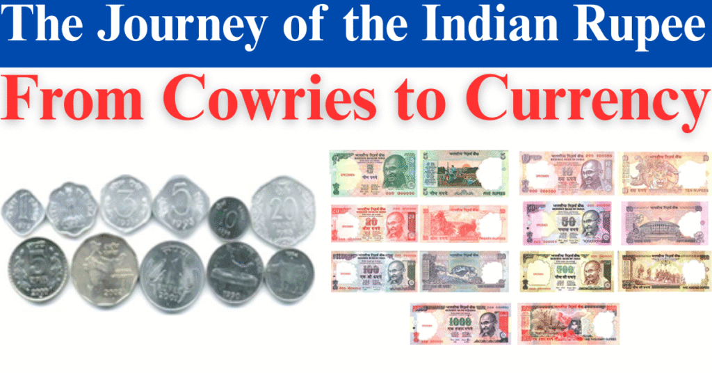 The Journey of the Indian Rupee