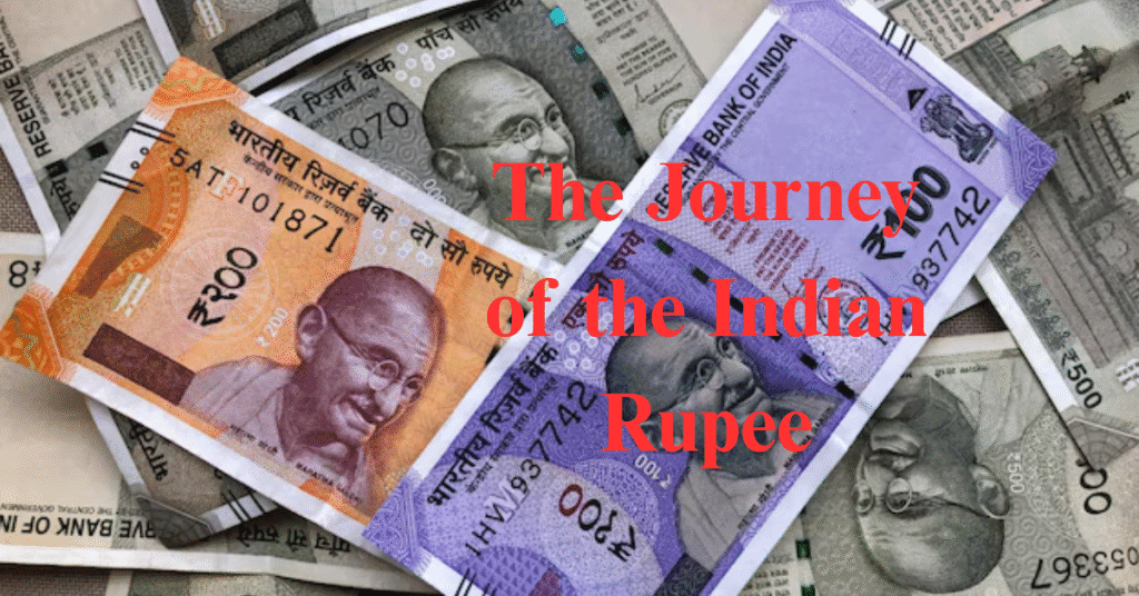 The Journey of the Indian Rupee