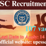 UPESSC Recruitment 2025: Great Opportunity for Assistant Professor Posts, Apply Before 14 June UPESSC Recruitment 2025