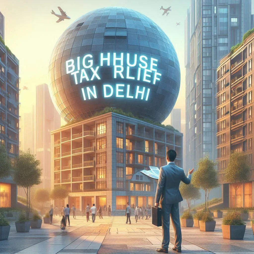 Big House Tax Relief in Delhi
