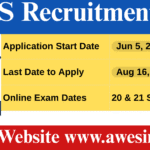 AWES Recruitment 2025