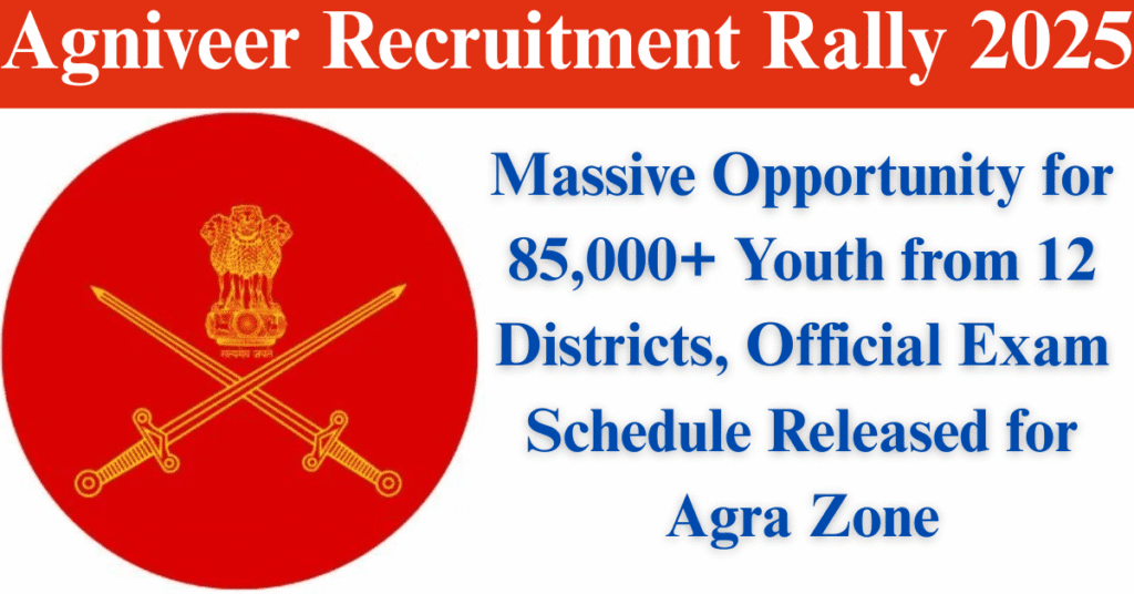 Agniveer Recruitment Rally 2025