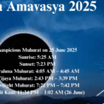 Ashadha Amavasya 2025