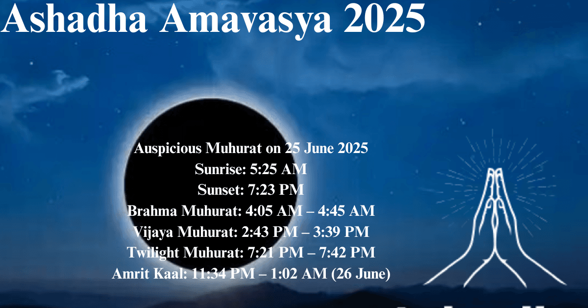 Ashadha Amavasya 2025