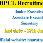 BPCL Recruitment 2025: Great Government Job Opportunity β Apply Before 27th June! BPCL Recruitment 2025